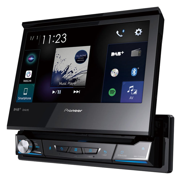 EAN 4988028426018 - Pioneer AVH-Z7200DAB receptor multimedia para coche Negro Bluetooth imagen 3