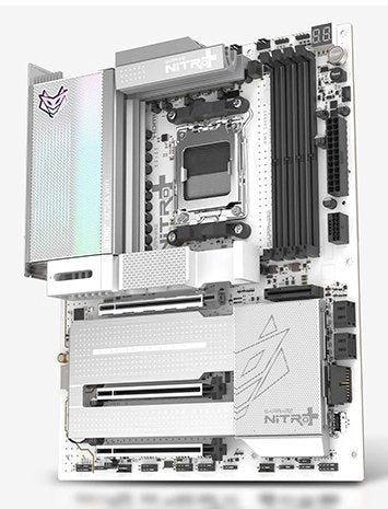 EAN 4895106297425 - Sapphire NITRO+ X870EA PhantomLink Polar Edition AMD X870E Zócalo AM5 ATX imagen 3