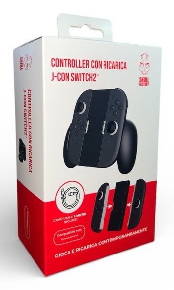 EAN 602561073518 - Skull Factory SF-ACC0116 accesorio de controlador de juego Funda antideslizante para mando imagen 2