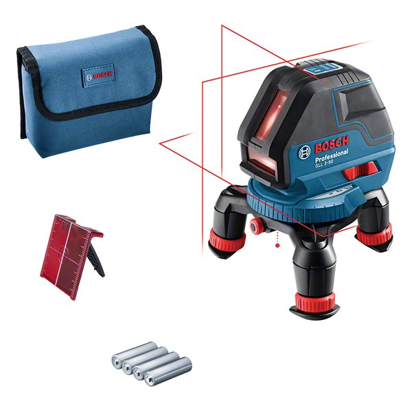 EAN 3165140662468 - Bosch GLL 3-50 Professional imagen 1