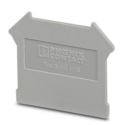 EAN 4017918090425 - Phoenix D-UK 4/10 Tapa para bloque de terminales 1 pieza(s) imagen 1