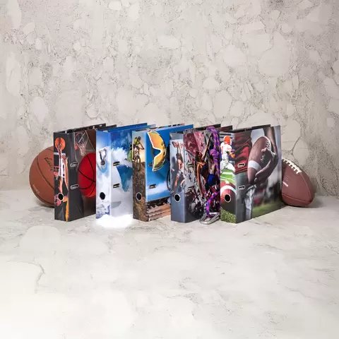 EAN 4008705201056 - HERMA 20105 carpeta de cartón A4 Multicolor imagen 11