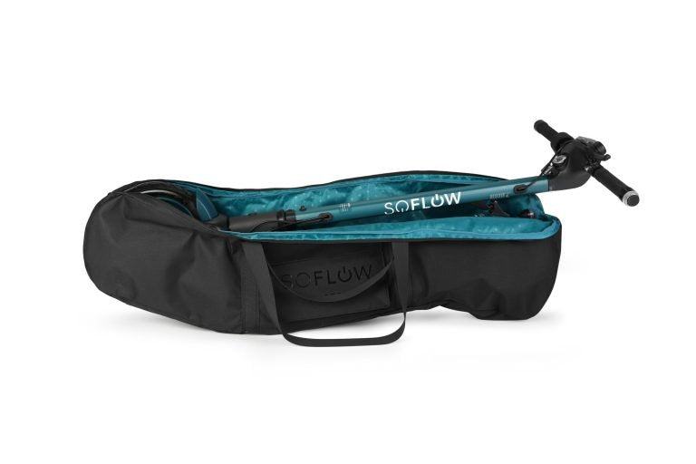 EAN 7640169726941 - So-Flow 700.100.03 accesorio para patinete Estuche de transporte Negro 1 pieza(s) imagen 1