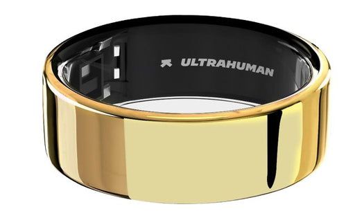 EAN 8908022329647 - Ultrahuman AIR No Anillo inteligente rastreador de actividad Oro imagen 1