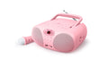 EAN 3700460207618 - Muse MD-203 KP sistema estéreo portátil Analógica FM Rosa imagen 1