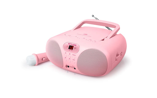 EAN 3700460207618 - Muse MD-203 KP sistema estéreo portátil Analógica FM Rosa imagen 1