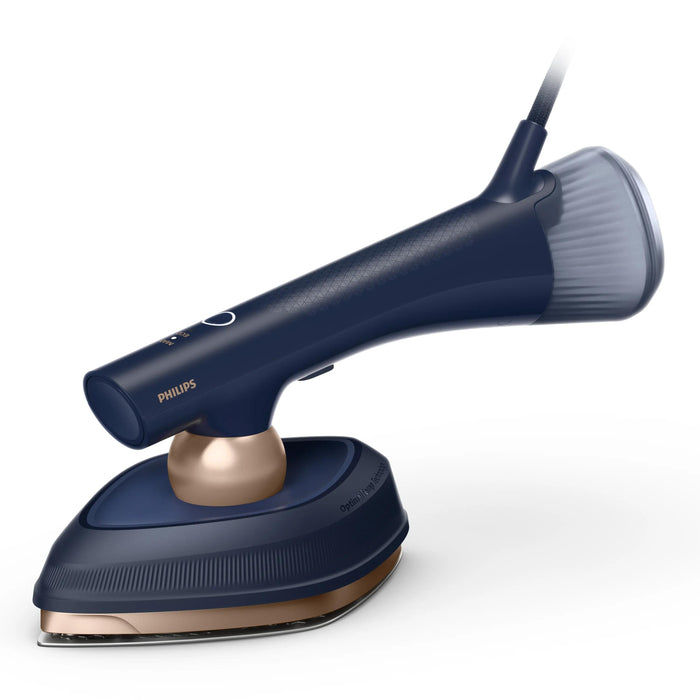 EAN 8720389069345 - Philips GC215/20 plancha Plancha a vapor Suela SteamGlide Plus 1800 W Azul oscuro imagen 2