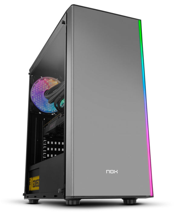 EAN 8436532169519 - NOX Infinity Omega Midi Tower Negro imagen 11