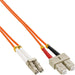 EAN 4043718047284 - InLine 4043718047284 Cable de fibra óptica e InfiniBand 25 m LC SC Naranja imagen 1