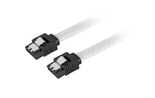 EAN 4044951016617 - Sharkoon Sata 3 cable de SATA 0,3 m SATA 7-pin Negro, Blanco imagen 1