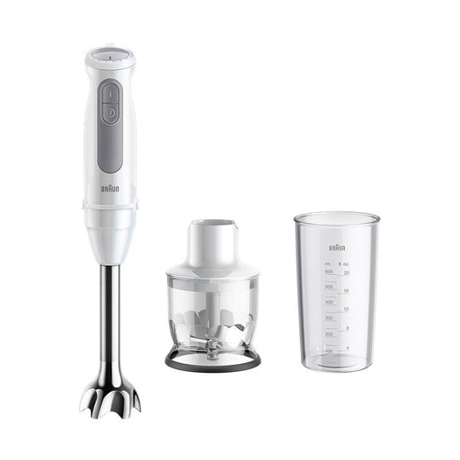 EAN 8021098004390 - Braun MultiQuick 5 MQ 50201 M Batidora de inmersión 1000 W Blanco imagen 1
