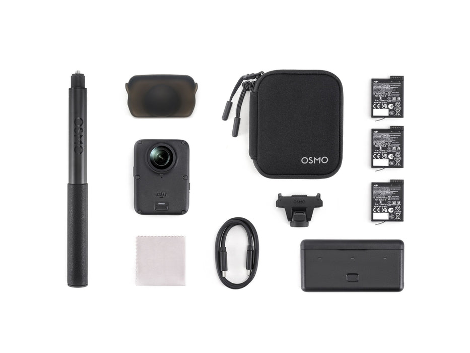 EAN 6937224148741 - DJI Osmo 360 II Adventure Combo cámara para deporte de acción 8K Ultra HD CMOS 25,4 / 1,1 mm (1 / 1.1") W imagen 7