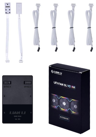 EAN 4718466012722 - Lian Li 12SLIN-CONT3W accesorio o pieza de sistema de refrigeración para ordenador Controlador de ventila imagen 1
