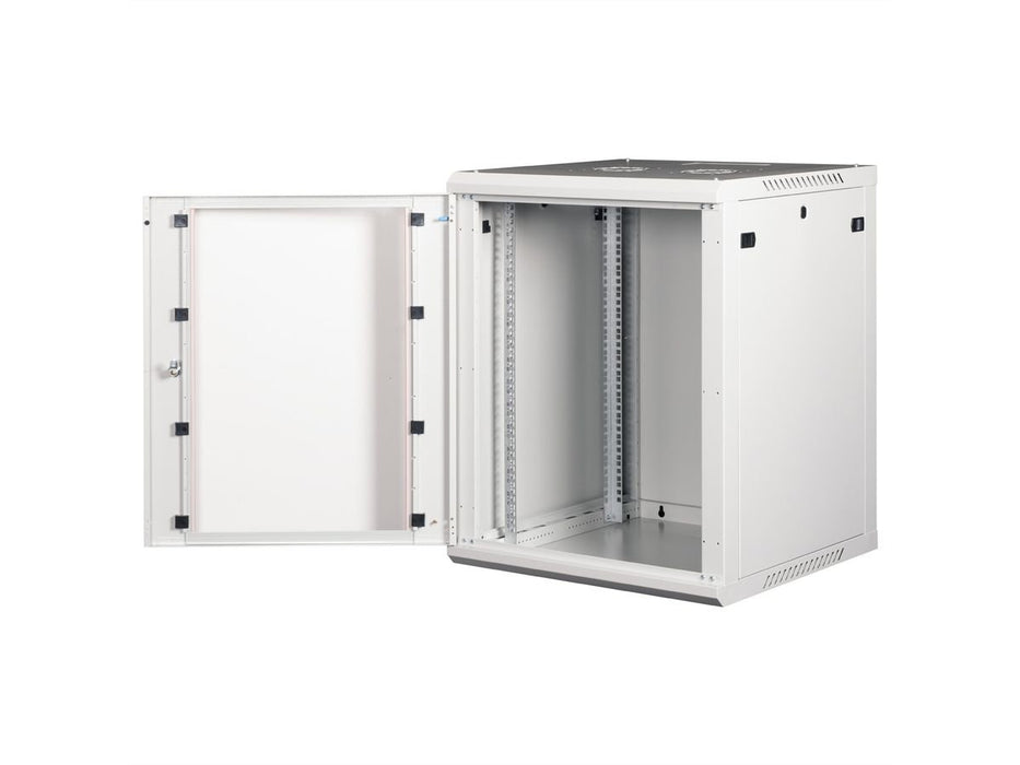 EAN 7630049601352 - ROLINE 26.21.0132 armario rack 15U Bastidor de pared Gris imagen 8