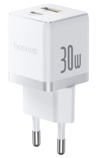 EAN 6932172672485 - Baseus Palm Universal Blanco Corriente alterna Carga rápida Interior imagen 1