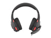 EAN 5901969437331 - GENESIS Radon 210 Auriculares Alámbrico Diadema Juego USB tipo A Negro, Rojo imagen 3