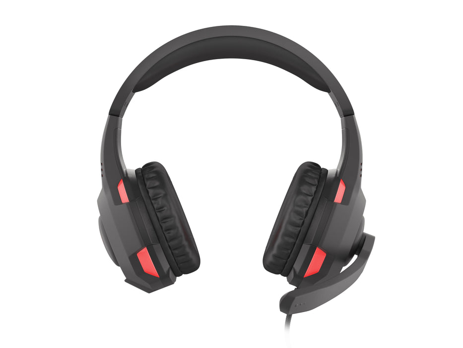 EAN 5901969437331 - GENESIS Radon 210 Auriculares Alámbrico Diadema Juego USB tipo A Negro, Rojo imagen 3