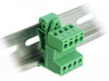 EAN 4043619660797 - DeLOCK 66079 bloque de terminales 4-pin Verde imagen 1