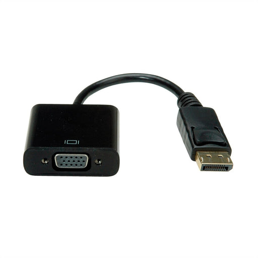 EAN 7630049610279 - VALUE 12.99.3136 adaptador de cable de vídeo 0,2 m VGA (D-Sub) DisplayPort Negro imagen 2
