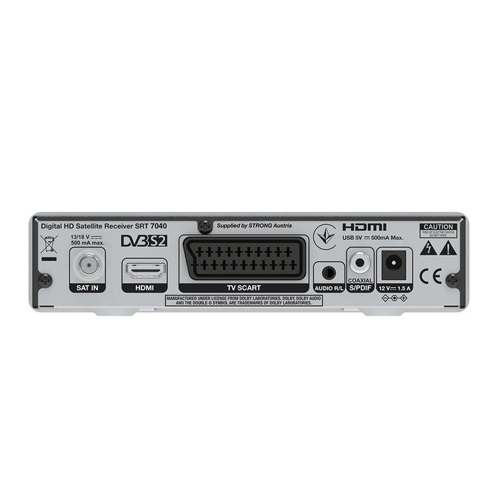 EAN 9120072374982 - Strong SRT 7040 Negro imagen 2