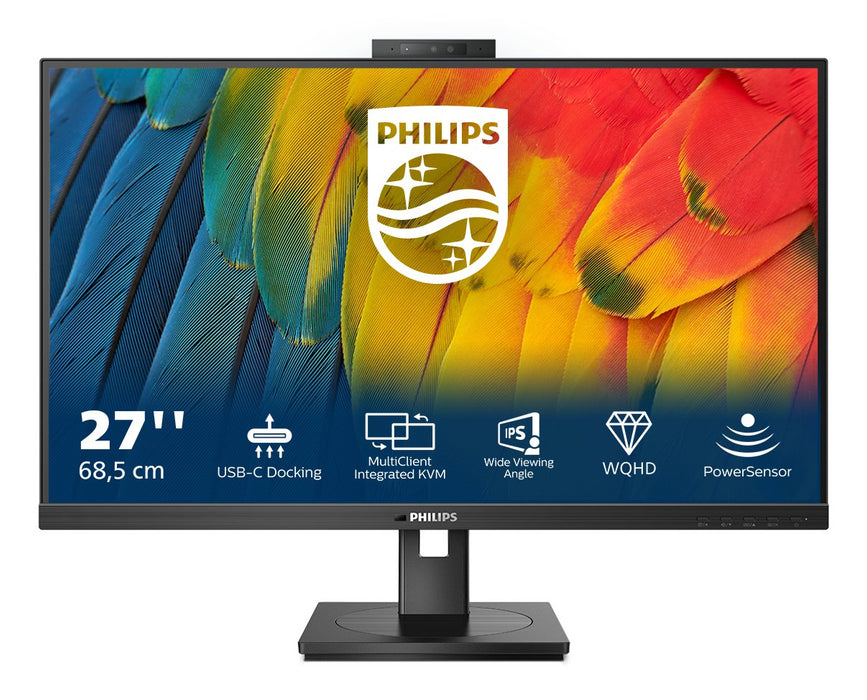 EAN 8712581796501 - Philips 5000 series 27B1U5601H/00 pantalla para PC 68,6 cm (27") 2560 x 1440 Pixeles Quad HD LCD Negro imagen 1