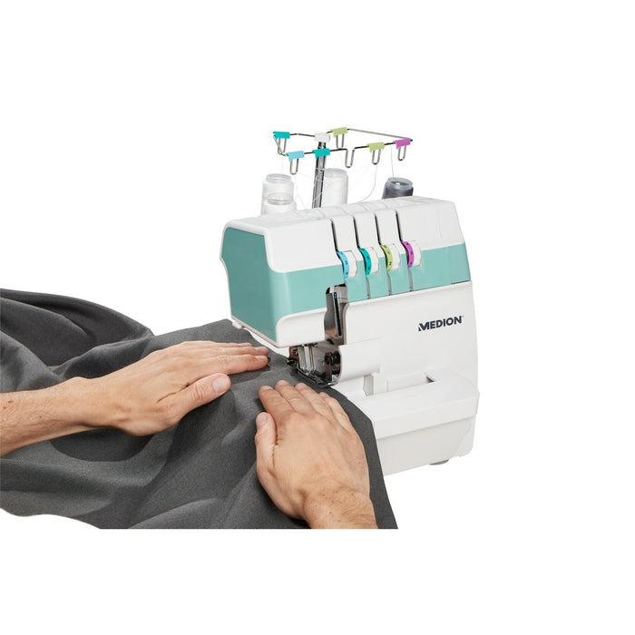 EAN 4061275226256 - MEDION MD 19169 Máquina de coser Overlock Eléctrico imagen 2