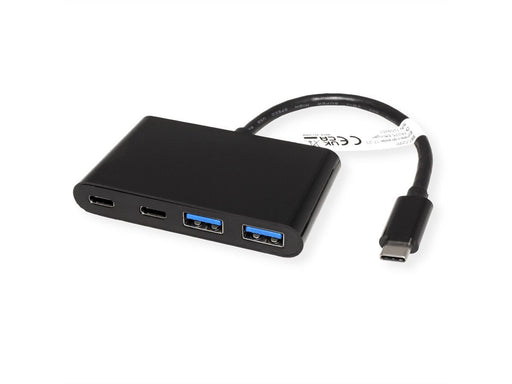 EAN 7630049625129 - VALUE 14.99.5041 hub de interfaz USB 3.2 Gen 1 (3.1 Gen 1) Type-C 1000 Mbit/s Negro imagen 2