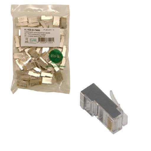EAN 3700224744984 - MCL RJ-45B-50 conector imagen 1