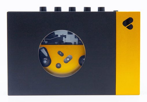 EAN 3770028251049 - WE ARE REWIND 415110 grabadora Reproductor de cintas de casete portátil 1 cubierta(s) Negro, Amarillo imagen 1