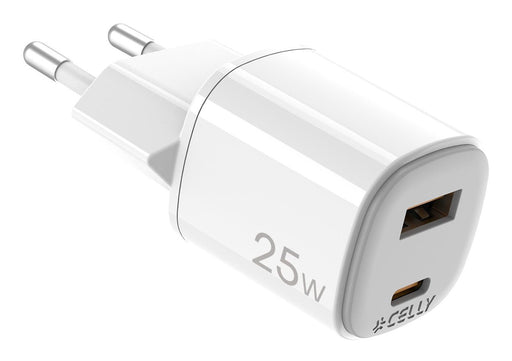 EAN 8021735212157 - Celly UPTC1USB1USBC25 cargador de dispositivo móvil Cámara digital, Micrófono, Smartphone, Tableta, Teléf imagen 1