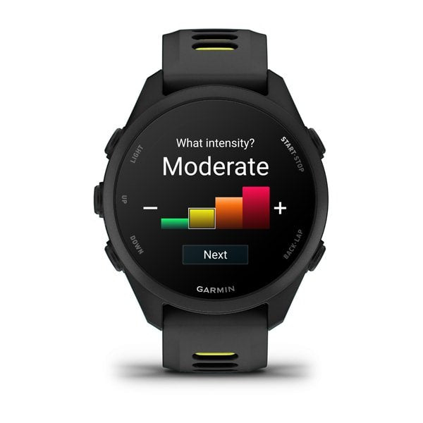 EAN 0753759368296 - Garmin Forerunner 170 3,05 cm (1.2") AMOLED 30 mm Digital 390 x 390 Pixeles Pantalla táctil Negro GPS (sa imagen 6