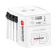 EAN 7640166328308 - Peter Jäckel 97009 adaptador de enchufe eléctrico Universal Blanco imagen 1