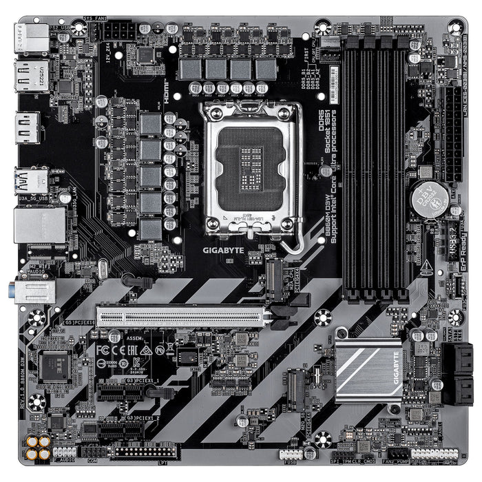 EAN 4719331880613 - GIGABYTE B860M D3W placa base Intel B860 LGA 1851 (Socket V1) micro ATX imagen 2
