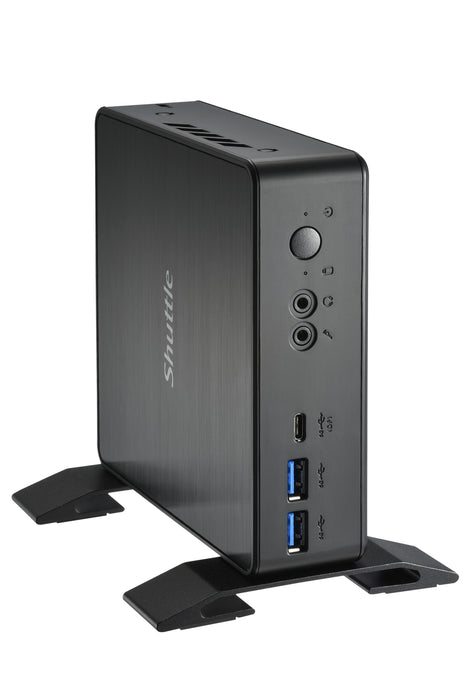EAN 4046047104383 - Shuttle Nano PC NC4010BAV2 Intel® Celeron® 7305 8 GB DDR4-SDRAM 128 GB SSD Windows 11 Pro Mini PC Negro imagen 6