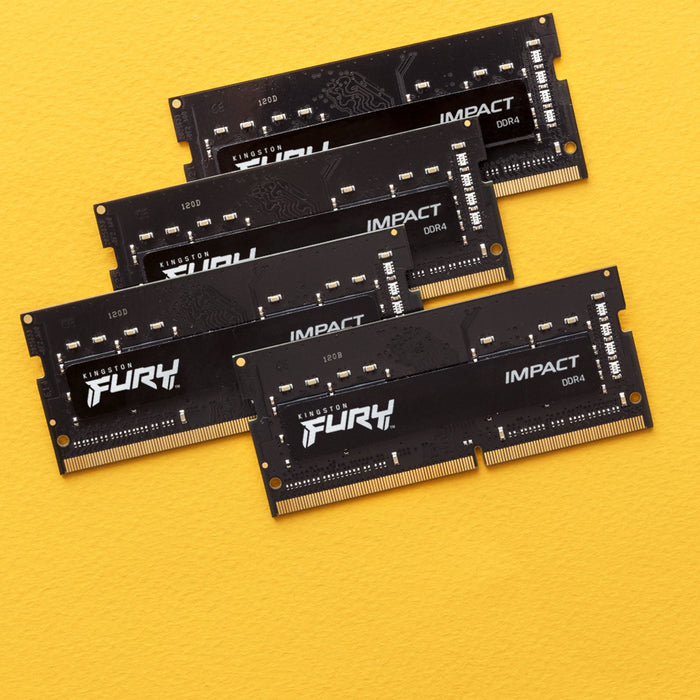 EAN 0740617318449 - Kingston Technology FURY Impact módulo de memoria 1 x 8 GB 3200 MT/s 260-pin SO-DIMM imagen 4