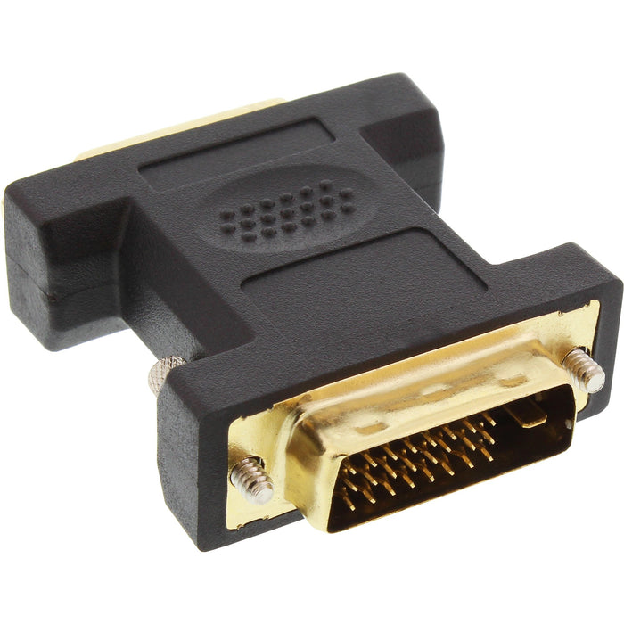 EAN 4043718209873 - InLine 17760P cambiador de género para cable DVI-I DVI-D Negro imagen 1
