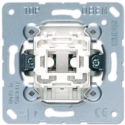 EAN 4011377263307 - JUNG 507 U Metálico, Blanco imagen 1