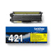 EAN 4977766771634 - Brother TN-421Y cartucho de tóner 1 pieza(s) Original Amarillo imagen 2