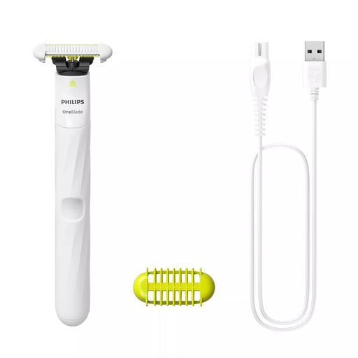 EAN 8720689034715 - Philips Norelco OneBlade QP1924/22 depiladora bikini Mojado y seco Blanco imagen 1
