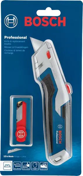 EAN 4059952613871 - Bosch 1 600 A02 7M5 cúter Azul Navaja de afeitar imagen 2