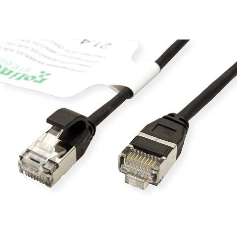 EAN 7630049623705 - ROLINE GREEN 21.44.3356 cable de red Negro 3 m Cat6a U/FTP (STP) imagen 1