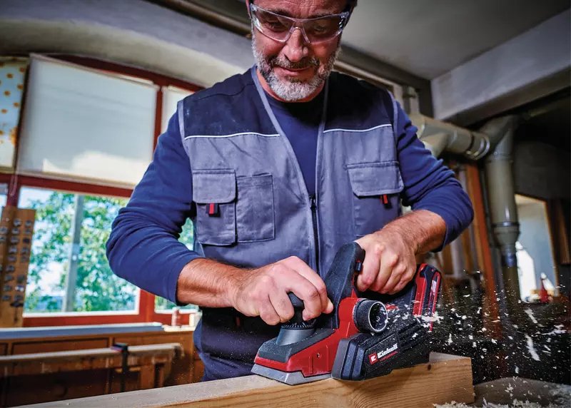 EAN 4006825672718 - Einhell TP-PL 18/3 Li BL Negro, Rojo imagen 3