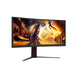 EAN 4038986113519 - AOC G4 CU34G4CAP pantalla para PC 86,4 cm (34") 3440 x 1440 Pixeles UltraWide Quad HD LCD Negro, Rojo imagen 7