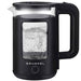 EAN 8426156018799 - Grunkel HV-18CWPNG tetera eléctrica 1,8 L 1500 W Negro, Transparente imagen 1