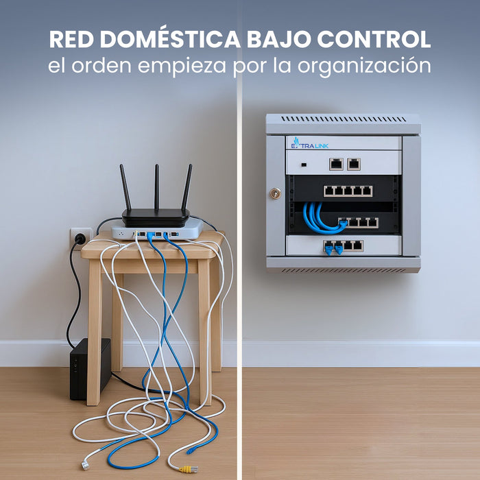 EAN 5903148914466 - Extralink EX.14466 armario rack Bastidor de pared imagen 11