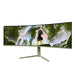 EAN 850072937021 - Arozzi Nova 49” Curved pantalla para PC 124,5 cm (49") 5120 x 1440 Pixeles Dual QHD LED Verde imagen 7