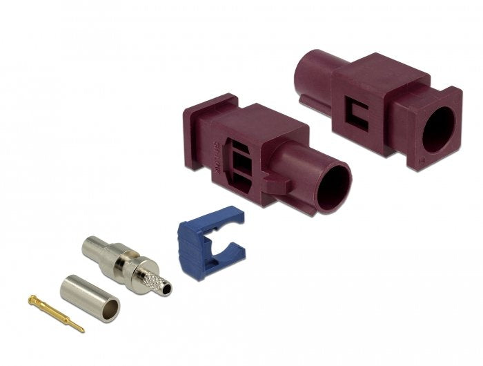 EAN 4043619897582 - DeLOCK 89758 conector coaxial imagen 1