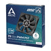 EAN 4895213704199 - ARCTIC P8 Slim PWM PST Carcasa del ordenador Ventilador 8 cm Negro 1 pieza(s) imagen 6