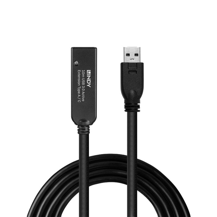 EAN 4002888433761 - Lindy 43376 cable USB USB 3.2 Gen 1 (3.1 Gen 1) 10 m USB A USB C Negro imagen 2