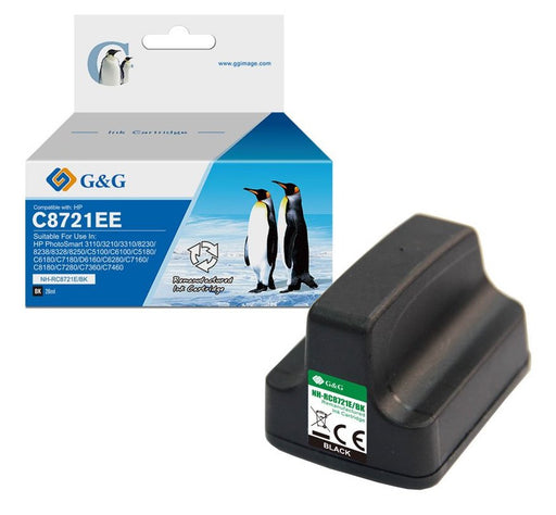 EAN 6941784746910 - G&G 15119 cartucho de tinta 1 pieza(s) Compatible Negro imagen 1